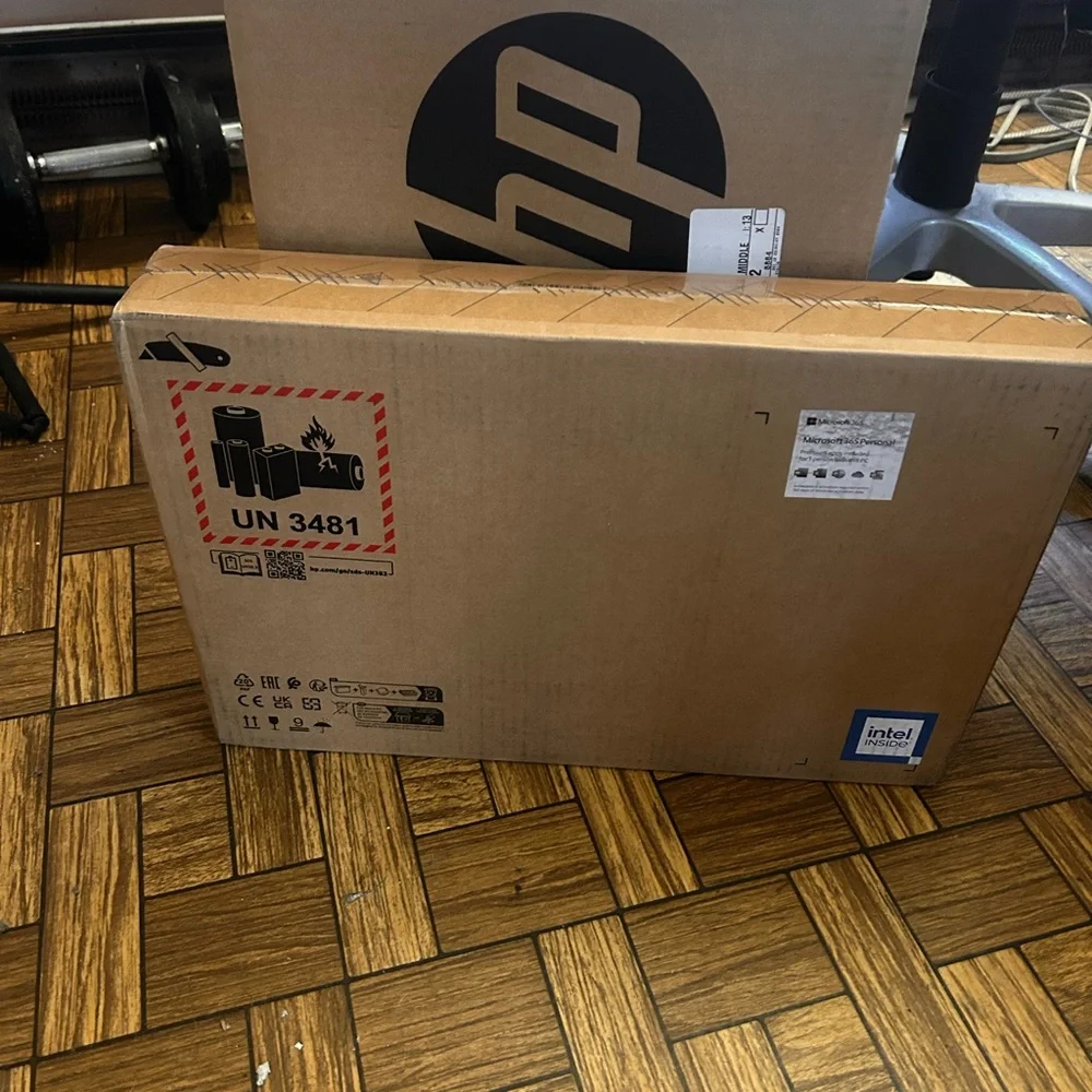 Brand new in box. HP touch screen laptop screen laptop.